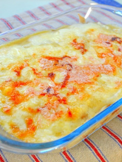 ヘルシー納豆グラタン-レシピのメイン写真