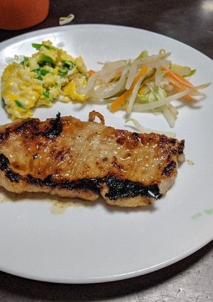 とっても簡単豚肉ロースの味噌焼き-レシピのメイン写真