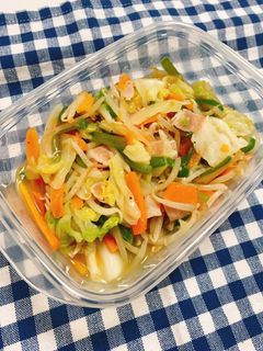 ひたひた野菜炒め-レシピのメイン写真