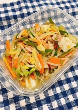 ひたひた野菜炒め-レシピのメイン写真