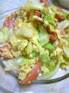 簡単すぎでうますぎる!卵とじ野菜炒め-レシピのメイン写真