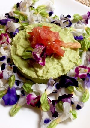 サラダケーキ 花サラダ バースデーケーキ-レシピのメイン写真