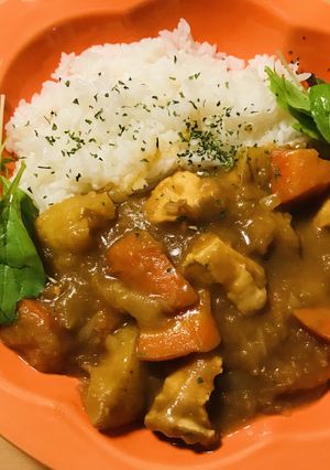 バーモントカレー●リンゴ＆はちみつプラス-レシピのメイン写真