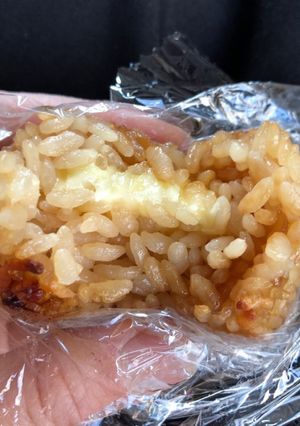 簡単♪ブレイン食堂の焼きおにぎり-レシピのメイン写真