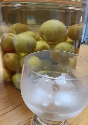 あまり甘くない梅酒-レシピのメイン写真