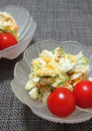ピーマン好きに☆大人のポテトサラダ-レシピのメイン写真