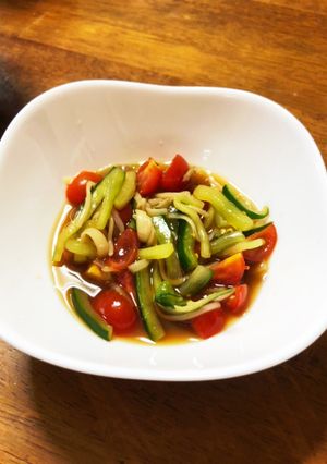 ふしめんの酢の物-レシピのメイン写真