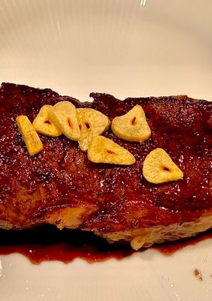 ステーキ-レシピのメイン写真
