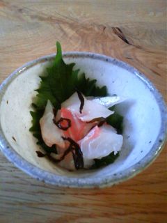 鯛の即席昆布締め-レシピのメイン写真