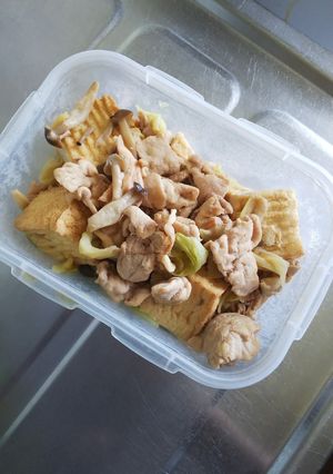 肉豆腐-レシピのメイン写真