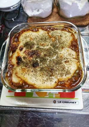 簡単！チーズなしのカレードリア-レシピのメイン写真