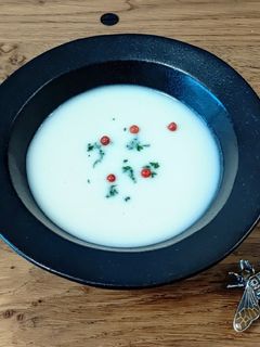 クリームチーズの☆ヴィシソワーズ-レシピのメイン写真