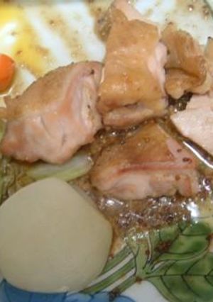 鶏のマスタードソース-レシピのメイン写真
