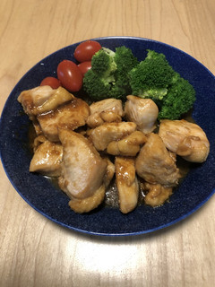 鶏むね肉のプリプリガーリック焼き-レシピのメイン写真
