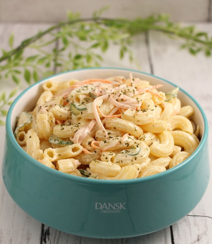 初めてでも簡単♪マカロニサラダ by だんどり亭 【クックパッド】 簡単