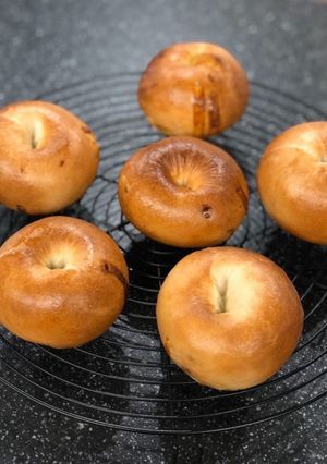 ベーグル-レシピのメイン写真