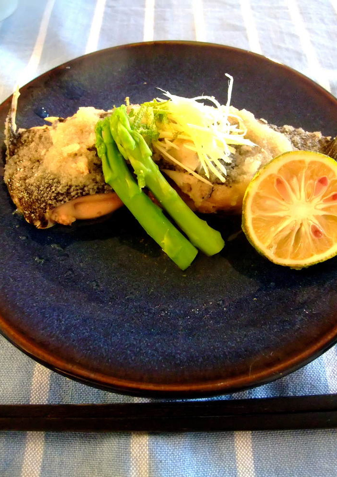 カレイのみぞれ煮-レシピのメイン写真