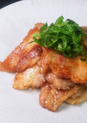 ご飯が欲しくなる☆豚バラの甘ダレ焼き-レシピのメイン写真