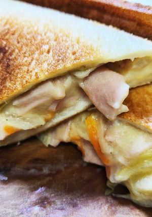 ポテサラ★ホットサンド-レシピのメイン写真