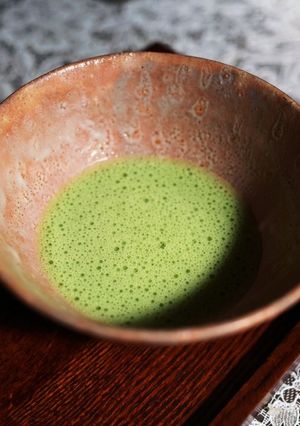 裏技　抹茶にクリープ-レシピのメイン写真