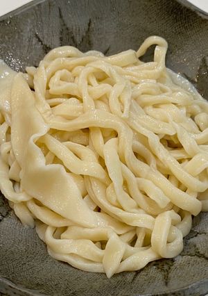 手打ちうどん-レシピのメイン写真