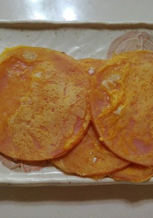 朝ごはんに!簡単ハムピカタ-レシピのメイン写真