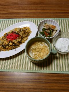 ヨウサマの減塩朝食㊽(スタミナ特集)-レシピのメイン写真