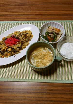 ヨウサマの減塩朝食㊽（スタミナ特集）-レシピのメイン写真