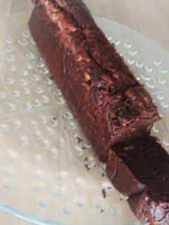 卵1個★チョコパウンドケーキ★ダイエット-レシピのメイン写真