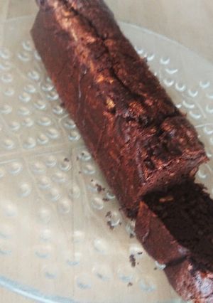 卵1個★チョコパウンドケーキ★ダイエット-レシピのメイン写真