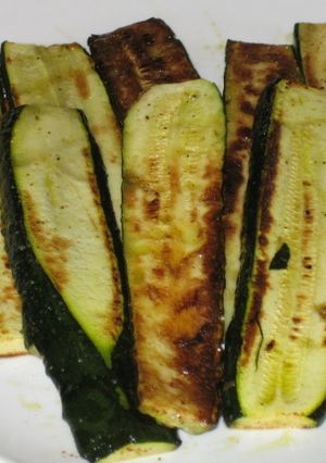 ズッキーニのバター焼き-レシピのメイン写真