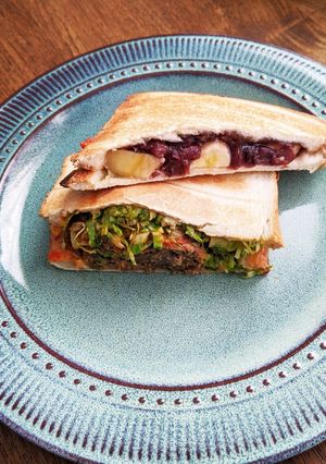 暑いけど!ホットサンド-レシピのメイン写真