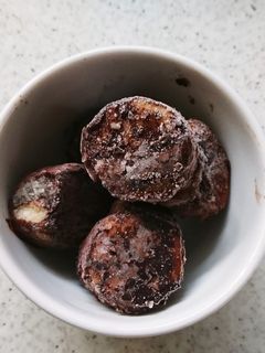 *チョコバナナアイス*-レシピのメイン写真