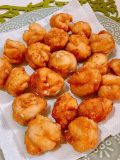 ☆鶏胸肉のさっぱりジューシー丸唐揚げ☆-レシピのメイン写真