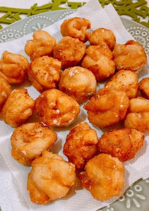☆鶏胸肉のさっぱりジューシー丸唐揚げ☆-レシピのメイン写真