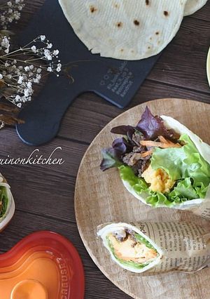 米粉でカミカミトルティーヤ-レシピのメイン写真