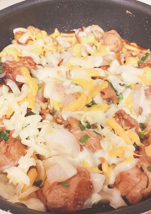 冷凍OK☆チーズダッカルビ-レシピのメイン写真