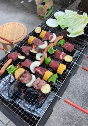 豪華に見えるバーベキュー-レシピのメイン写真