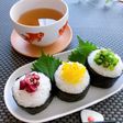 お弁当に★大人の漬物おにぎり