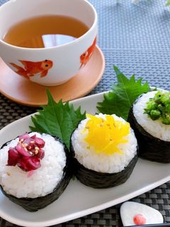 お弁当に★大人の漬物おにぎり-レシピのメイン写真