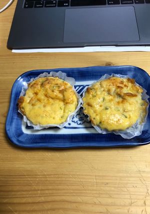 ケークサレ　塩マフィン-レシピのメイン写真