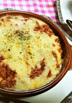 リメイク！ミートソース！【ミートドリア】-レシピのメイン写真