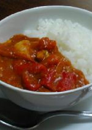 トマトのレッドカリー__Tomato's Red Curry-レシピのメイン写真