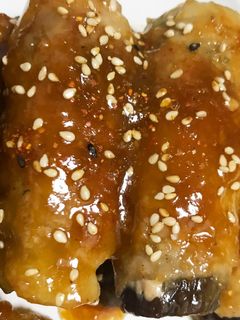 ナスの豚肉巻き-レシピのメイン写真