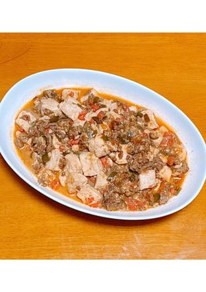 手間をかけずに簡単!麻婆豆腐-レシピのメイン写真