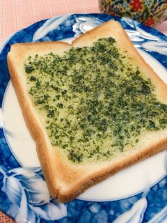 簡単♡パセリマヨ♡トースト-レシピのメイン写真