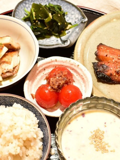 ミニトマトのおかか出汁醤油漬け-レシピのメイン写真