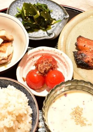 ミニトマトのおかか出汁醤油漬け-レシピのメイン写真