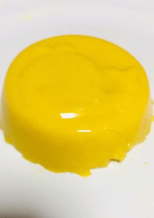 粉ゼラチンで簡単カボチャプリン-レシピのメイン写真