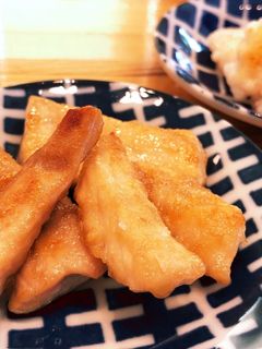 お刺身残りで★お魚の漬け焼き唐揚げ風-レシピのメイン写真